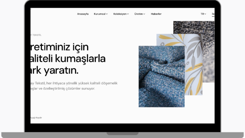 Berkay Tekstil Web Sitesi