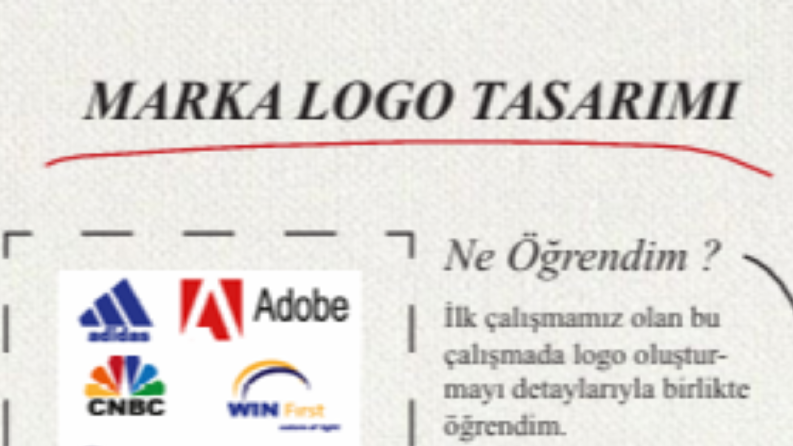 Markanıza Özel Modern Logo Tasarımı