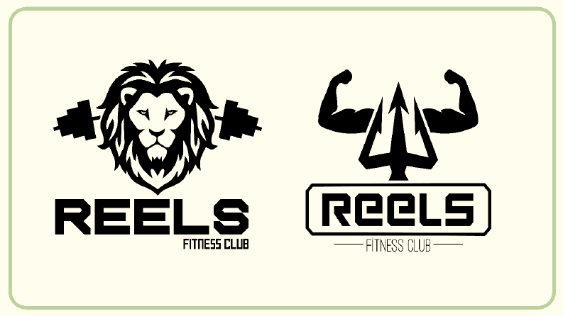 Reels fc için yaptığım logo tasarımları