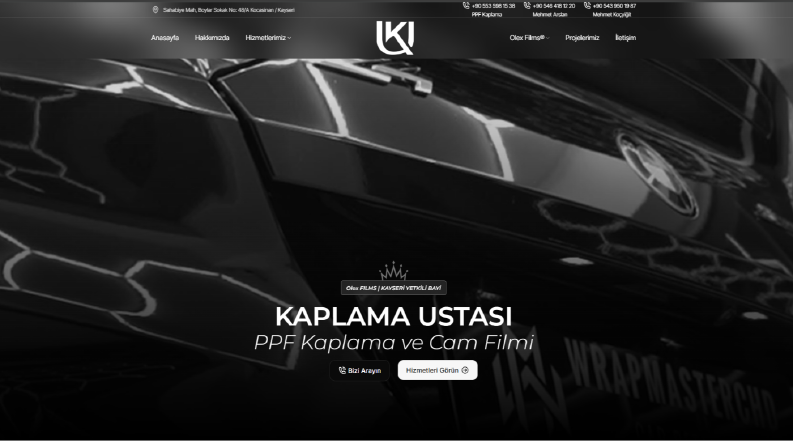 Anahtar Teslim Kurumsal WordPress Web Sitesi