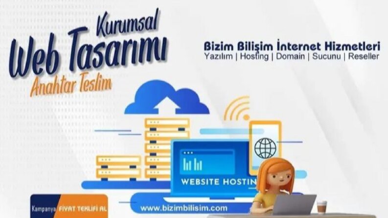 Web Tasarım Yazılım Geliştirme Domain Hosting Reseller 