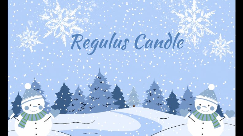 Regulus Candle Etiket Tasarımı