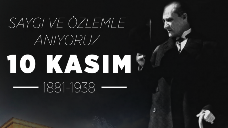 Özel Gün Tasarımı - 10 Kasım