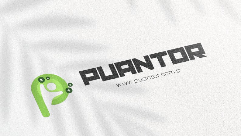 Puantor İçin Logo Tasarımı