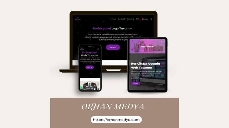 Hizmetlerimizi Sunduğumuz Orhan Medya Web Sitemiz