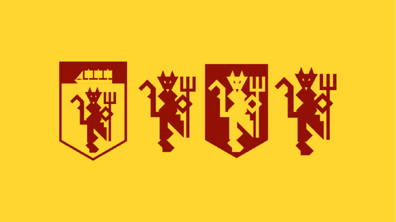 Man United re-design logo tasarımı