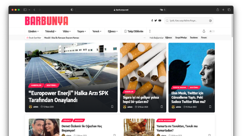 Barbunya.Net