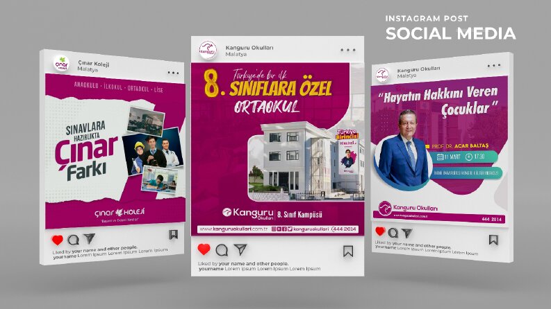 Özel okul ve kurs tasarımları