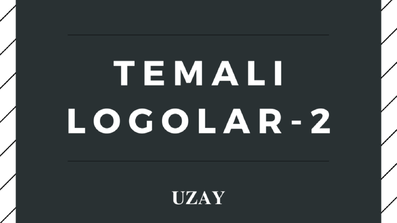 Temalı Logolar 2 - Uzay 
