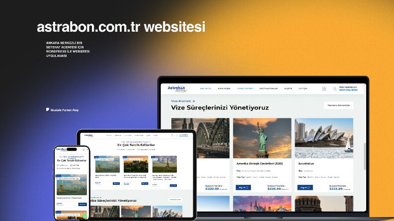Wordpress Site Uygulaması