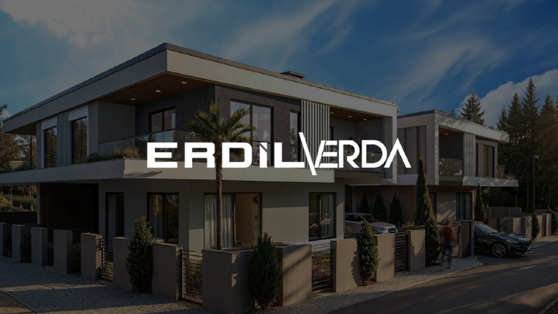 Erdil İnşaat - Verda Günerli Projesi Logo Tasarımı