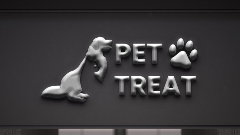 pet treats logo tasarımı