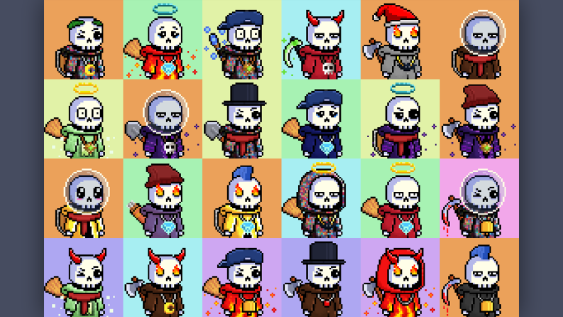 48px NFT Trait Çizimi Siparişi