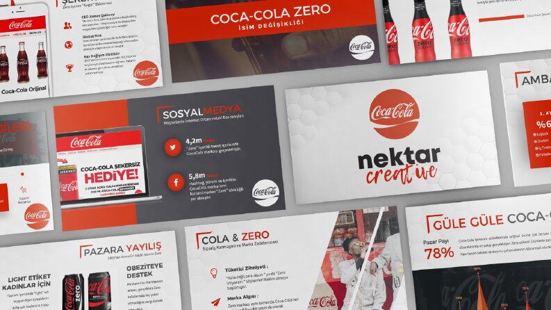 Coca-Cola Kurumsal Sunum Çalışması