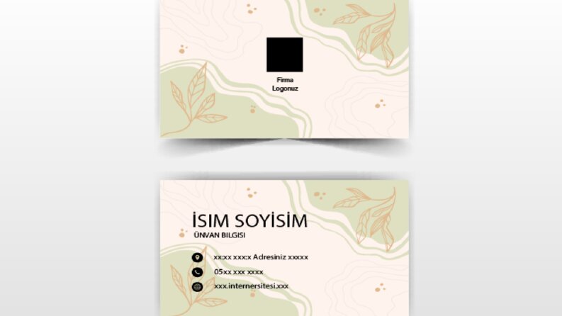 Kartvizit Tasarımı