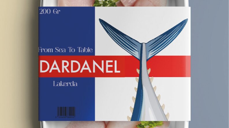Dardanel Etiket Tasarımı