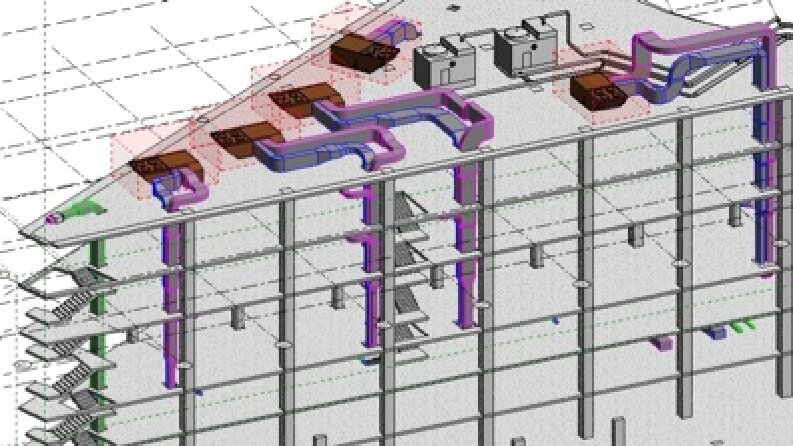 Revit Mekanik Havalandirma Calismasi 