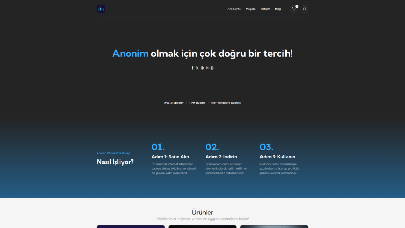 Özel Web Uygulamaları, Yönetim Panelleri ve Arayüzler