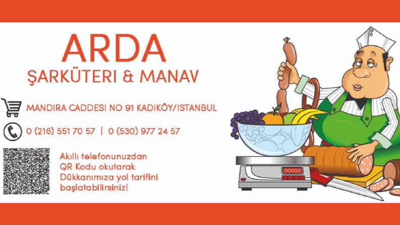 Arda Şarküteri Magnet Tasarımı