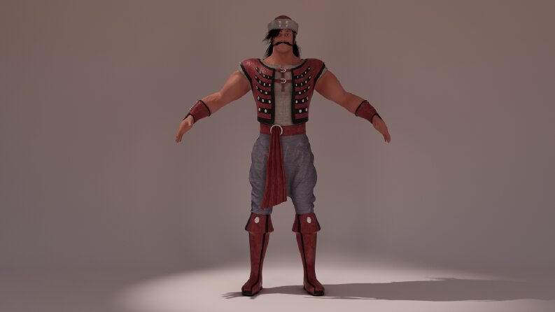 karakter tasarım