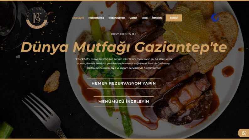 Modern ve Etkili Web Site Tasarımları