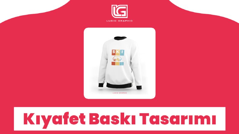 Minimal Kıyafet Baskı Tasarımı