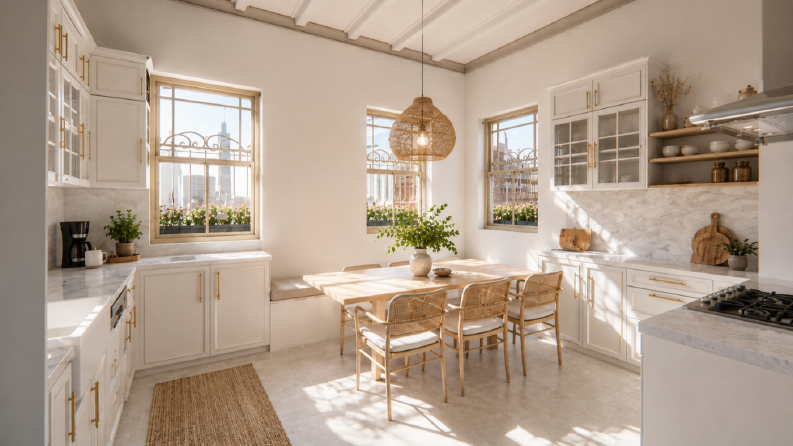 Çağdaş Ve Fonksiyonel İç Mekan Renderları