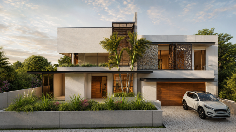 VİLLA RENDER ÇALIŞMASI  