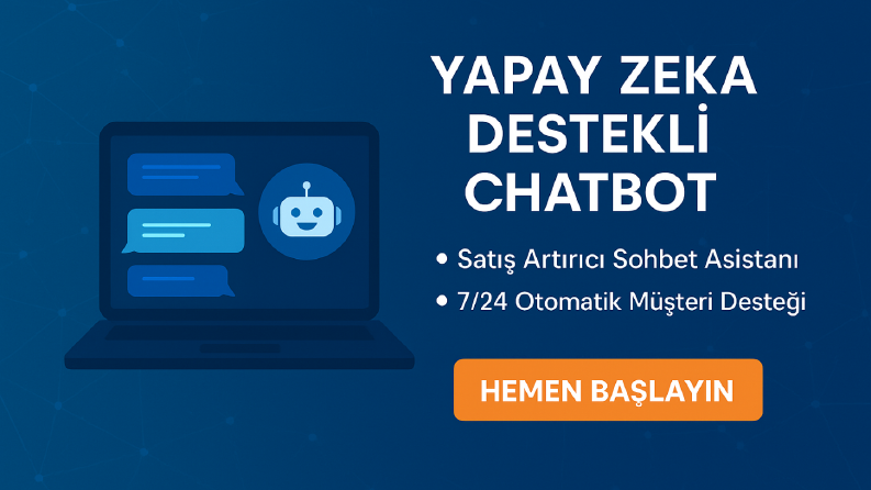 Yapay Zeka Destekli Website Chatbot(Çok Dilli)