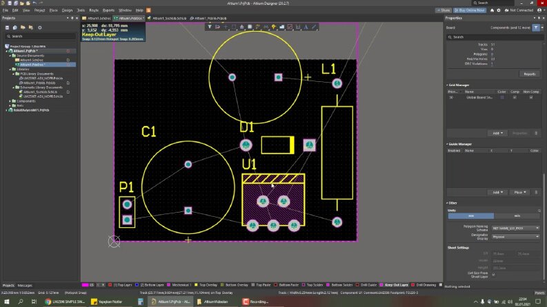 Profesyonel PCB Tasarım ve Elektronik Devre Hizmeti