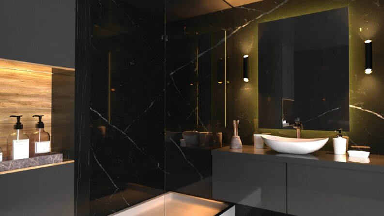 Modern Banyo