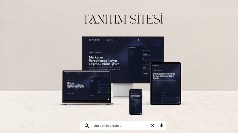 Tanıtım Sitesi