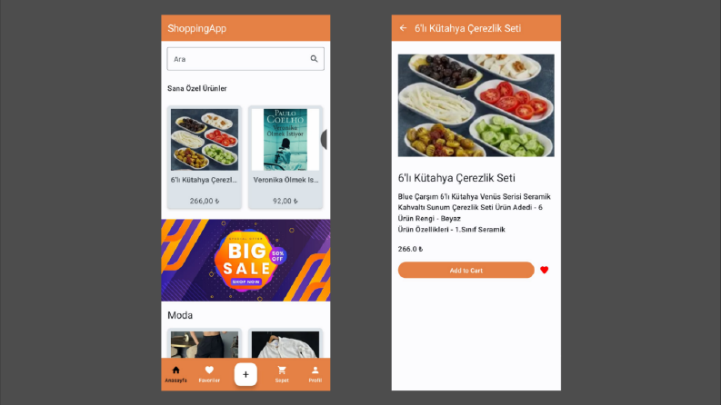 Shopping App Clone