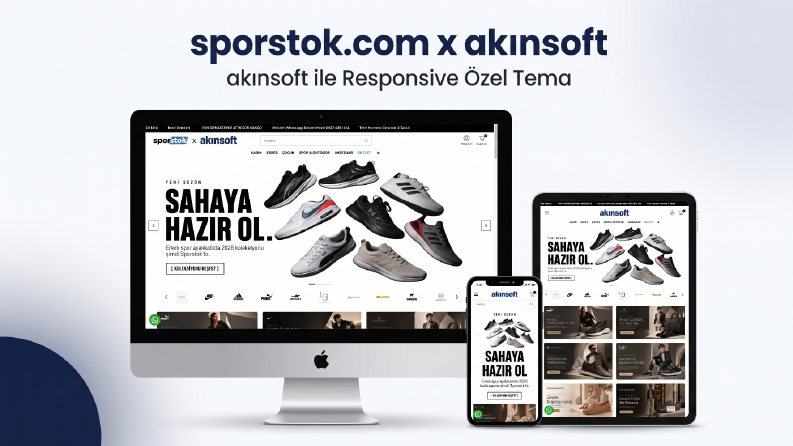 Sporstok - Akınsoft Teknik Destek