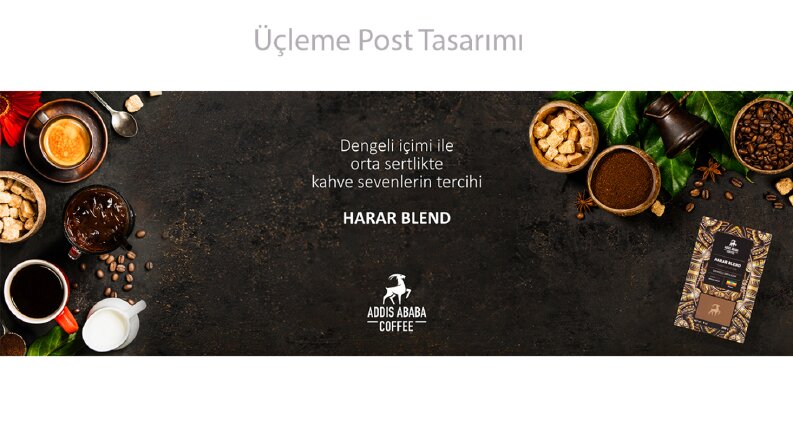 Addis Ababa Coffee - Sosyal Medya İçerikleri