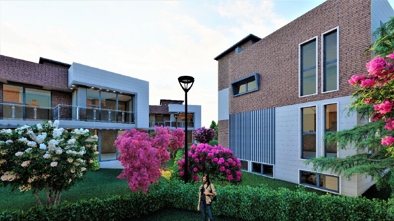 Bayramoğlu'nda Villa Sitesi