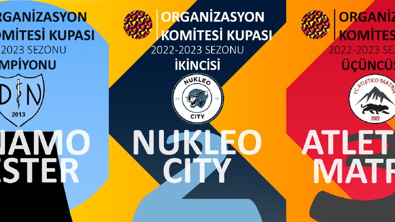 OKK futbol turnuvası için yaptığım 3'lü slider tasarımım