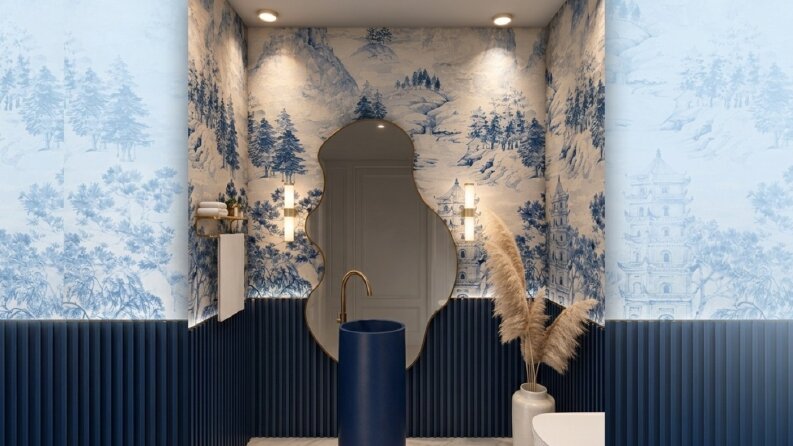 Modern ve Minimalist Banyo Tasarımı
