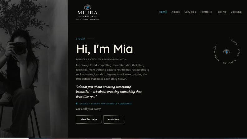 Miura Media - Web Portfolyo Optimizasyonu