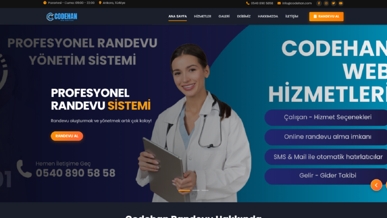 Randevu Yazılım Sistemi