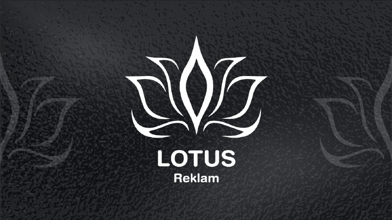Lotus Reklam - Logo Tasarımı