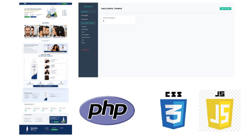 Responsive Tek Ürün Tanıtım ve Satış Scripti