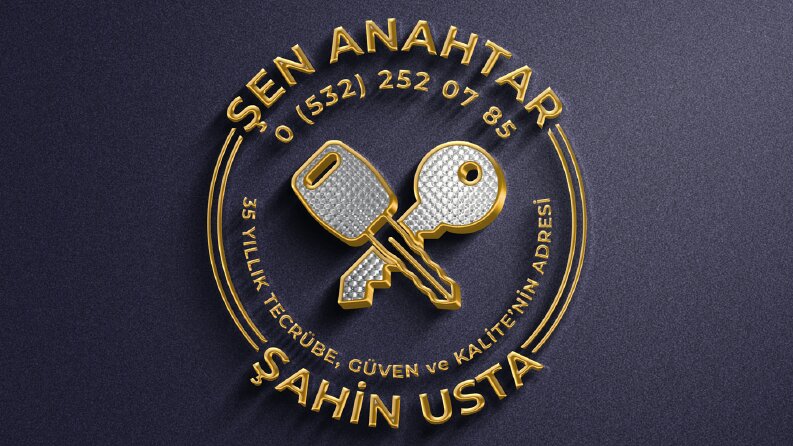Şen Anahtar Logo Tasarımı