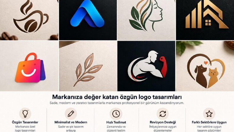 Minimalist Logo Tasarım Konseptleri