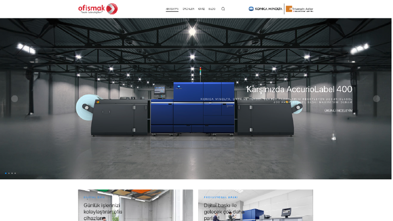 Ofismak - Web Sitesi