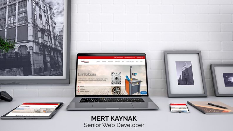 Lazer Market Wordpress Tasarımı