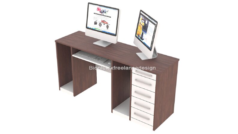 3D Mobilya Tasarımı ve Render Çalışması