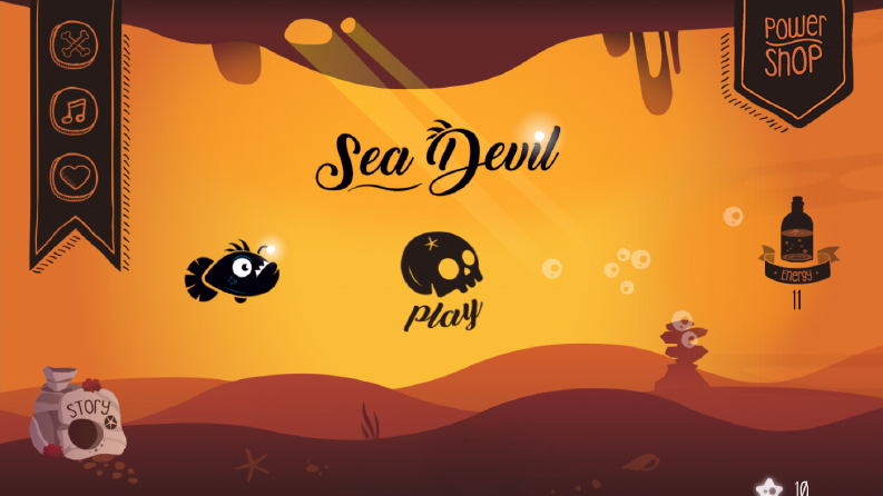 Fish story game