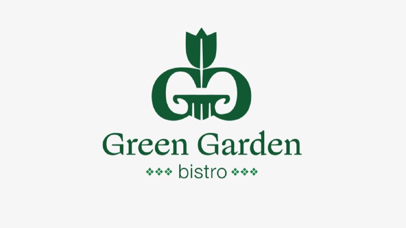 Green Garden Bistro - Logo Tasarımı