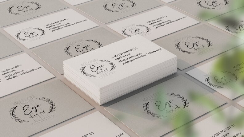 Ege Olive Oil - Marka - Logo Tasarımı